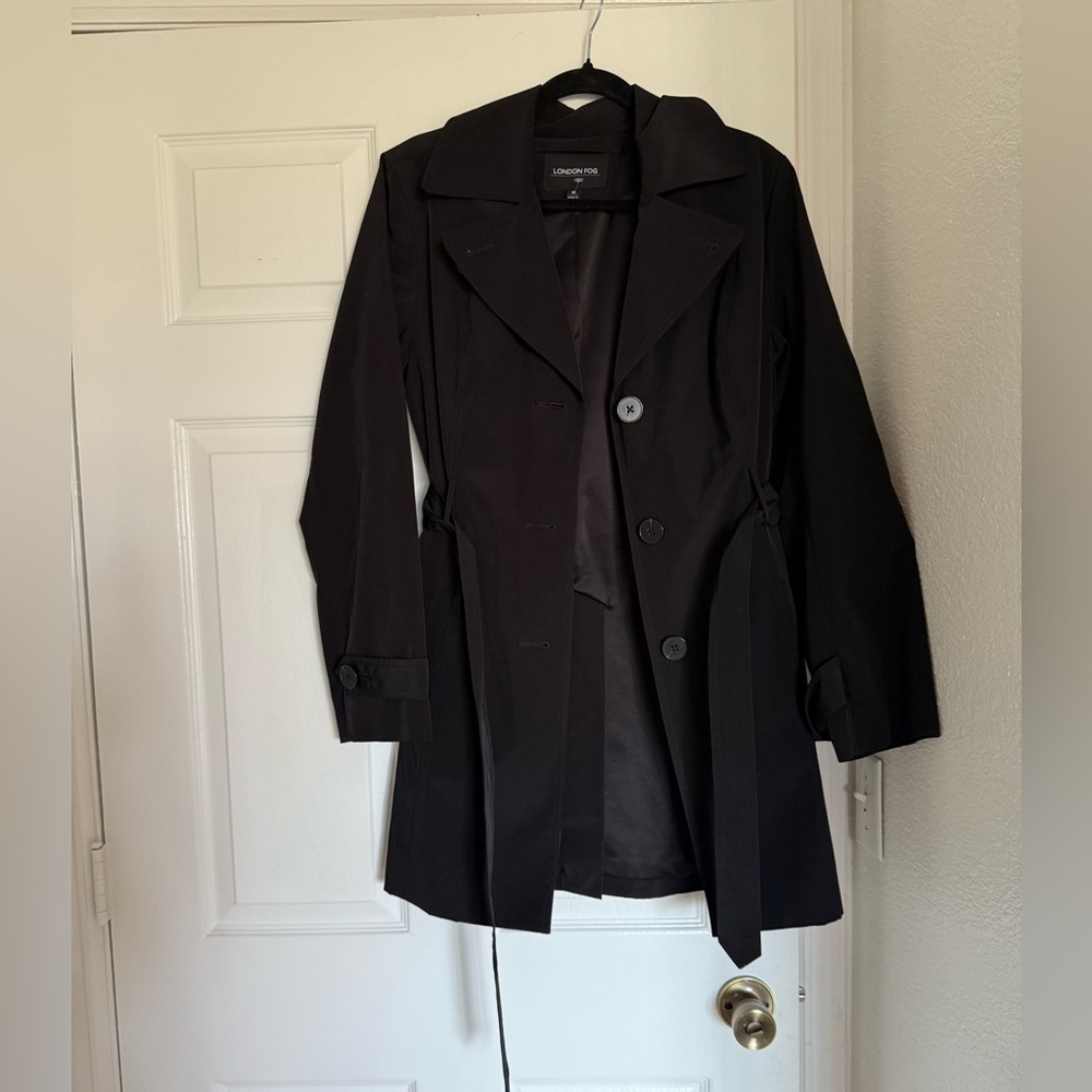 London Fog Black Coat